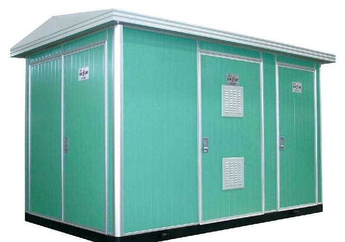 建湖ZGS11-1600KVA箱式变压器