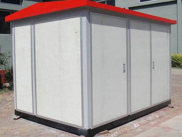 建湖1000光伏箱式变压器