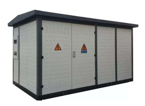 建湖10KV户外箱式变压器