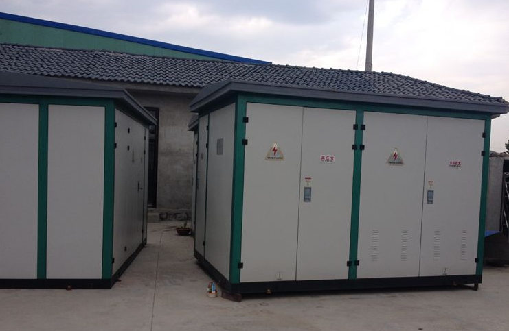建湖1250KVA箱式变压器