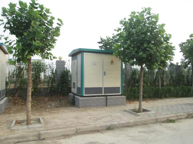 建湖1000KVA欧式箱式变压器