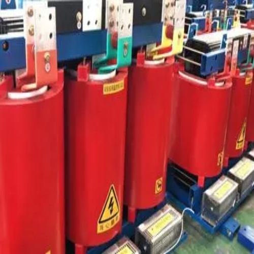 建湖1000KVA干式变压器